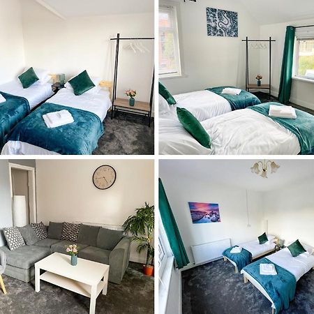 Perfect For Contractors & Families! 7 Beds Free Parking Apartment Birmingham Exterior photo